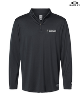 Oceanside Collegiate Academy Boys Basketball Basic - Mens Oakley Quarter Zip