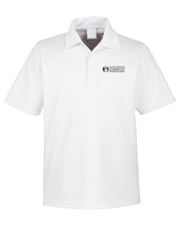 Oceanside Collegiate Academy Boys Basketball Basic - Mens Polo