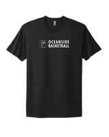 Oceanside Collegiate Academy Boys Basketball Basic - Mens Select Cotton T-Shirt