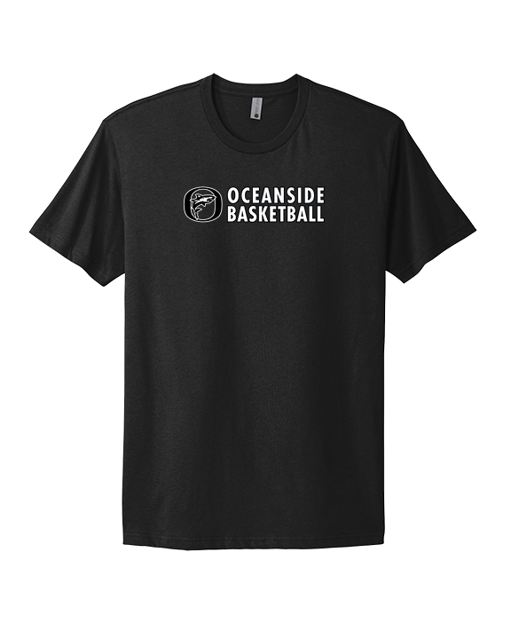 Oceanside Collegiate Academy Boys Basketball Basic - Mens Select Cotton T-Shirt