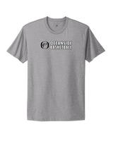 Oceanside Collegiate Academy Boys Basketball Basic - Mens Select Cotton T-Shirt