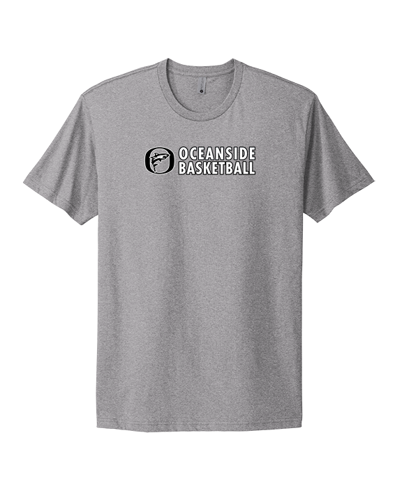 Oceanside Collegiate Academy Boys Basketball Basic - Mens Select Cotton T-Shirt
