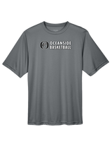 Oceanside Collegiate Academy Boys Basketball Basic - Performance Shirt