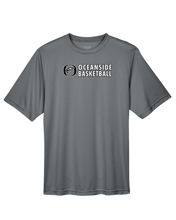 Oceanside Collegiate Academy Boys Basketball Basic - Performance Shirt
