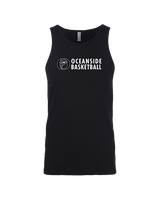 Oceanside Collegiate Academy Boys Basketball Basic - Tank Top