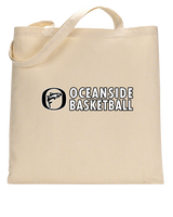 Oceanside Collegiate Academy Boys Basketball Basic - Tote