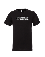Oceanside Collegiate Academy Boys Basketball Basic - Tri-Blend Shirt