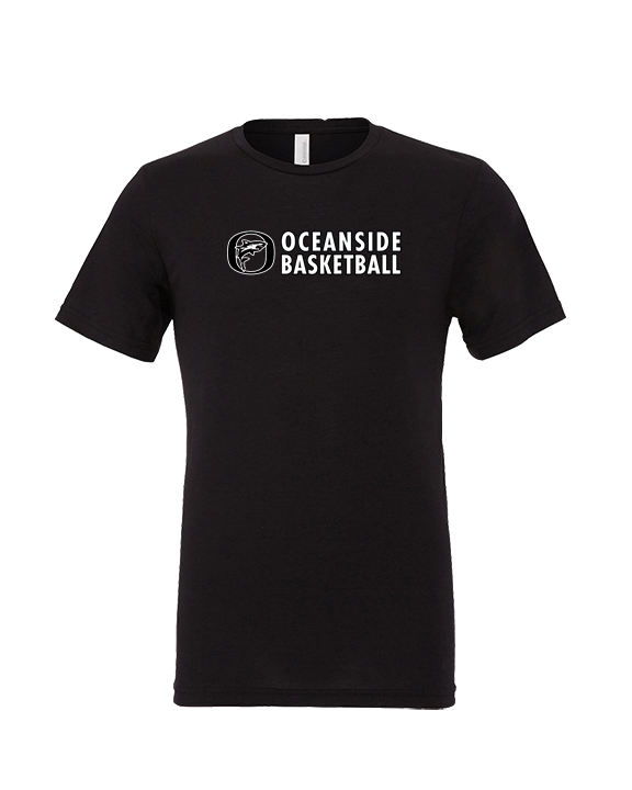 Oceanside Collegiate Academy Boys Basketball Basic - Tri-Blend Shirt