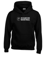 Oceanside Collegiate Academy Boys Basketball Basic - Unisex Hoodie