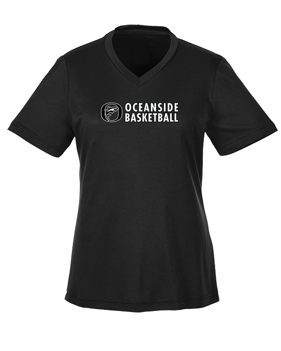 Oceanside Collegiate Academy Boys Basketball Basic - Womens Performance Shirt