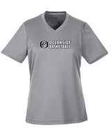 Oceanside Collegiate Academy Boys Basketball Basic - Womens Performance Shirt