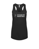 Oceanside Collegiate Academy Boys Basketball Basic - Womens Tank Top