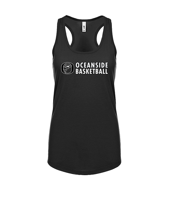 Oceanside Collegiate Academy Boys Basketball Basic - Womens Tank Top