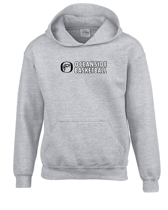 Oceanside Collegiate Academy Boys Basketball Basic - Youth Hoodie