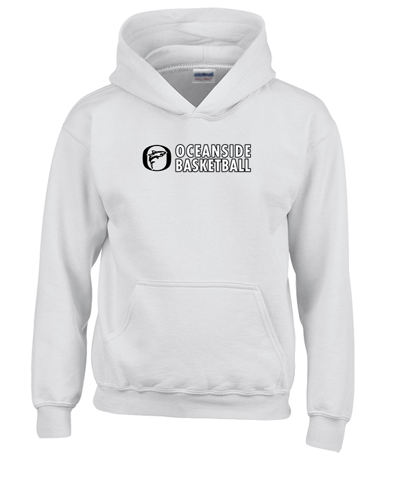 Oceanside Collegiate Academy Boys Basketball Basic - Youth Hoodie