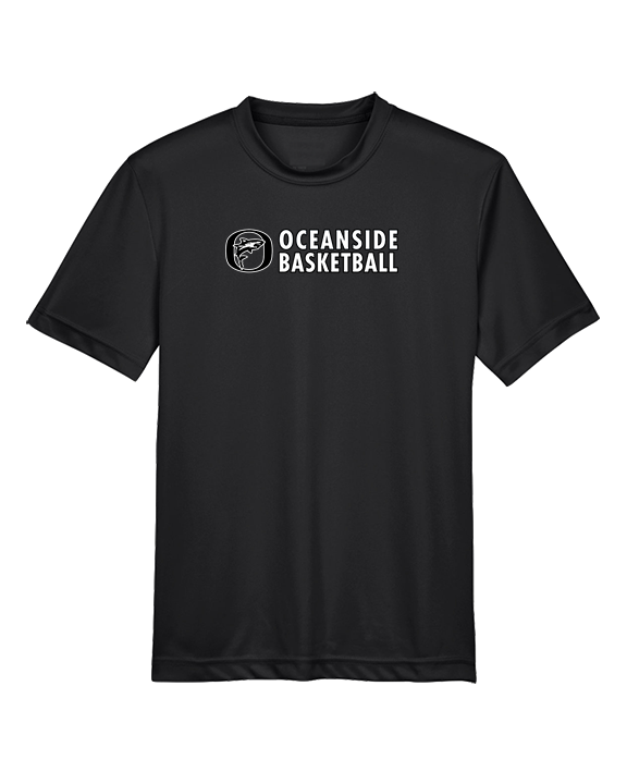 Oceanside Collegiate Academy Boys Basketball Basic - Youth Performance Shirt