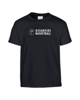 Oceanside Collegiate Academy Boys Basketball Basic - Youth Shirt
