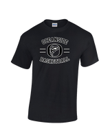Oceanside Collegiate Academy Boys Basketball Curve - Cotton T-Shirt