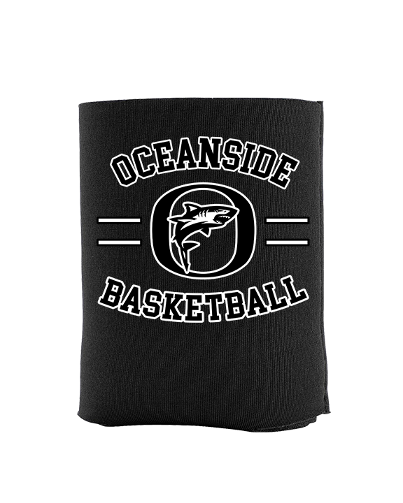 Oceanside Collegiate Academy Boys Basketball Curve - Koozie