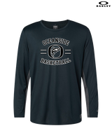 Oceanside Collegiate Academy Boys Basketball Curve - Mens Oakley Longsleeve