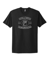 Oceanside Collegiate Academy Boys Basketball Curve - Mens Select Cotton T-Shirt