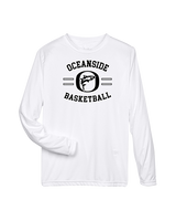 Oceanside Collegiate Academy Boys Basketball Curve - Performance Longsleeve