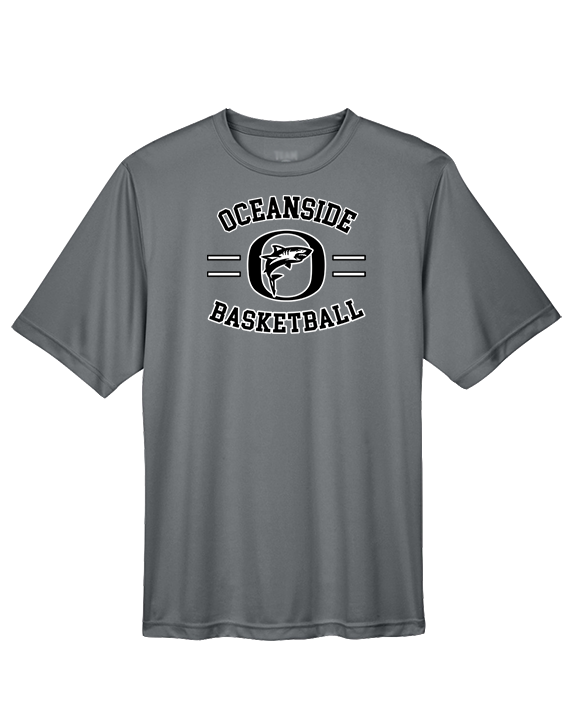 Oceanside Collegiate Academy Boys Basketball Curve - Performance Shirt