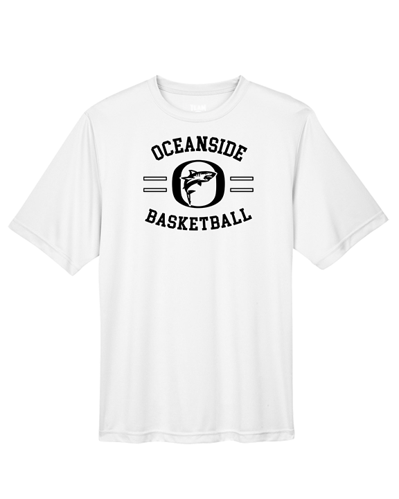 Oceanside Collegiate Academy Boys Basketball Curve - Performance Shirt