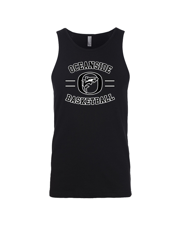 Oceanside Collegiate Academy Boys Basketball Curve - Tank Top