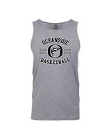 Oceanside Collegiate Academy Boys Basketball Curve - Tank Top