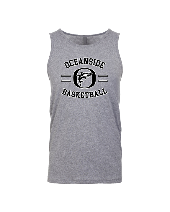 Oceanside Collegiate Academy Boys Basketball Curve - Tank Top