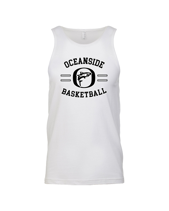 Oceanside Collegiate Academy Boys Basketball Curve - Tank Top