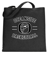 Oceanside Collegiate Academy Boys Basketball Curve - Tote