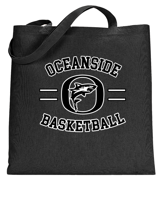 Oceanside Collegiate Academy Boys Basketball Curve - Tote