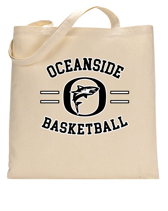 Oceanside Collegiate Academy Boys Basketball Curve - Tote