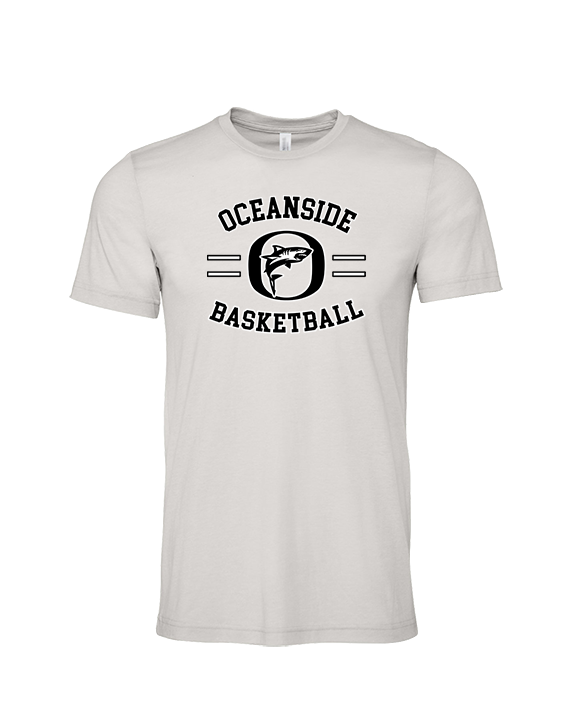 Oceanside Collegiate Academy Boys Basketball Curve - Tri-Blend Shirt