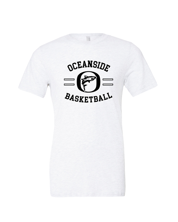 Oceanside Collegiate Academy Boys Basketball Curve - Tri-Blend Shirt