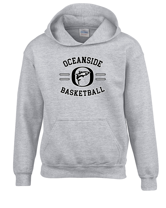 Oceanside Collegiate Academy Boys Basketball Curve - Unisex Hoodie