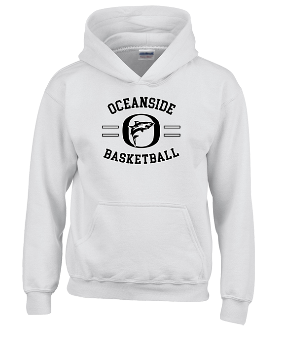 Oceanside Collegiate Academy Boys Basketball Curve - Unisex Hoodie