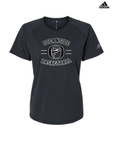 Oceanside Collegiate Academy Boys Basketball Curve - Womens Adidas Performance Shirt