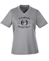 Oceanside Collegiate Academy Boys Basketball Curve - Womens Performance Shirt