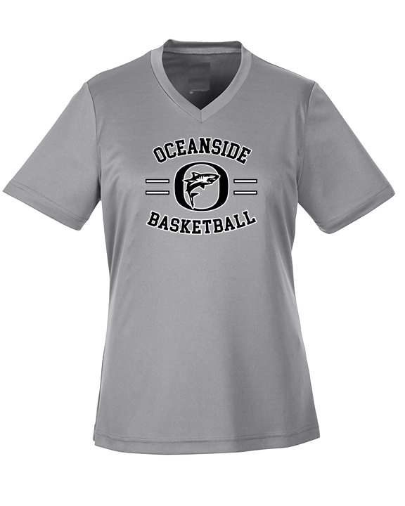 Oceanside Collegiate Academy Boys Basketball Curve - Womens Performance Shirt