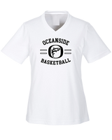 Oceanside Collegiate Academy Boys Basketball Curve - Womens Performance Shirt