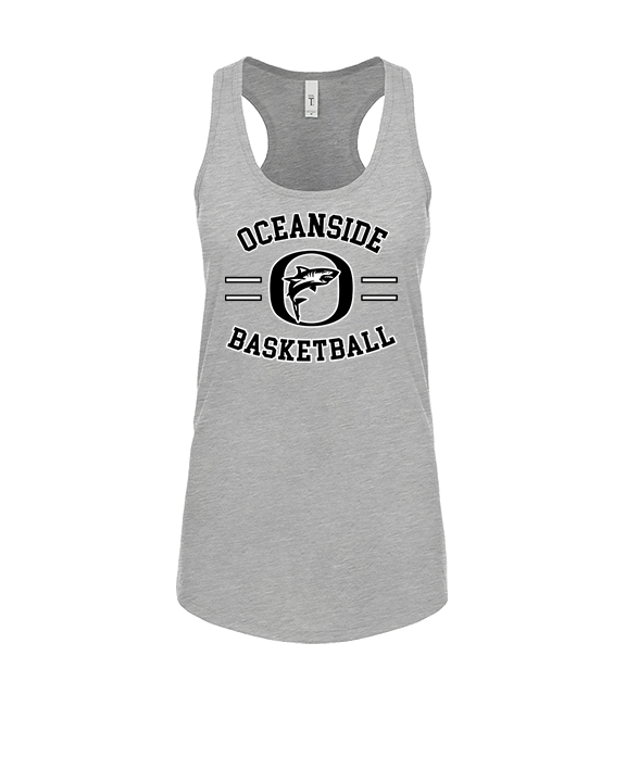 Oceanside Collegiate Academy Boys Basketball Curve - Womens Tank Top
