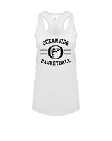 Oceanside Collegiate Academy Boys Basketball Curve - Womens Tank Top
