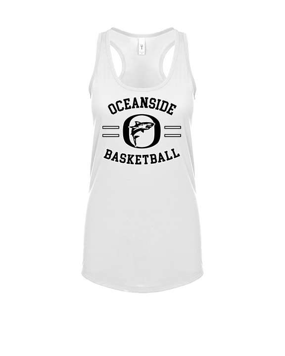 Oceanside Collegiate Academy Boys Basketball Curve - Womens Tank Top
