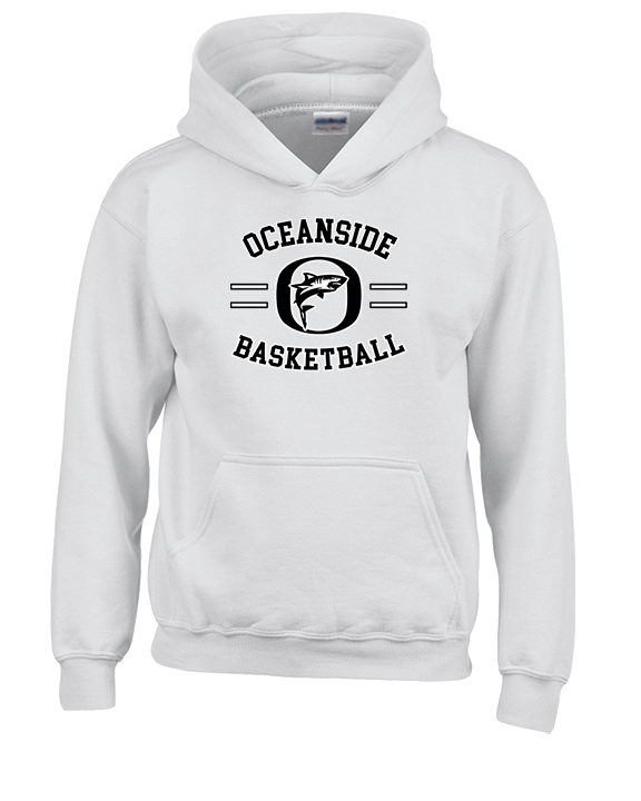 Oceanside Collegiate Academy Boys Basketball Curve - Youth Hoodie