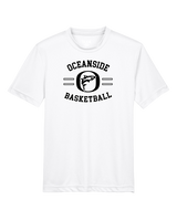 Oceanside Collegiate Academy Boys Basketball Curve - Youth Performance Shirt