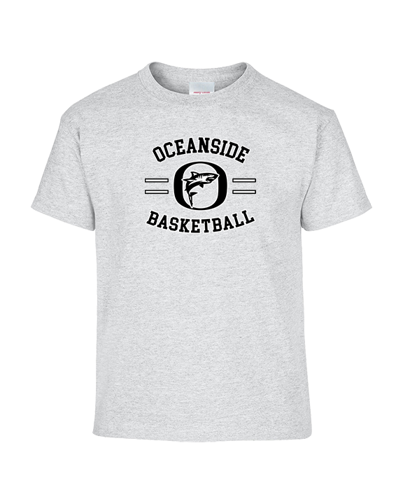 Oceanside Collegiate Academy Boys Basketball Curve - Youth Shirt