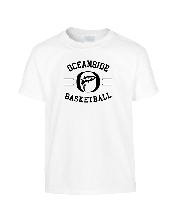 Oceanside Collegiate Academy Boys Basketball Curve - Youth Shirt